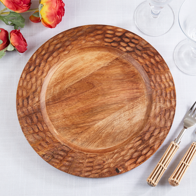 Wooden Charger