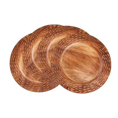 Wooden Charger