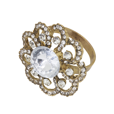 Jewel Napkin Ring S/4