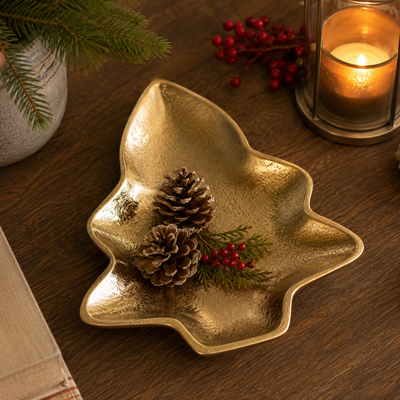Christmas Tree Plate
