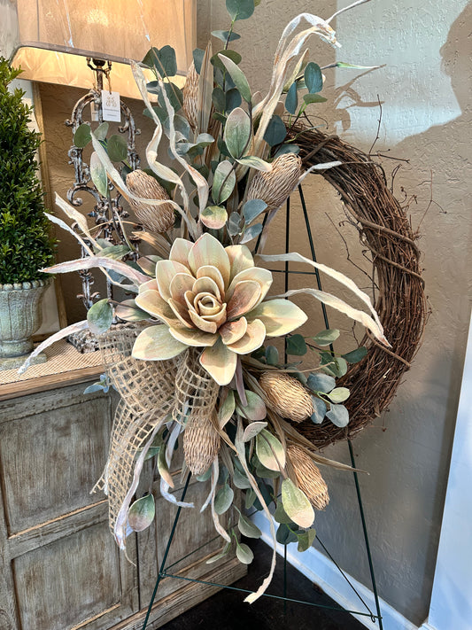 Seaside Dreams 24" Wreath