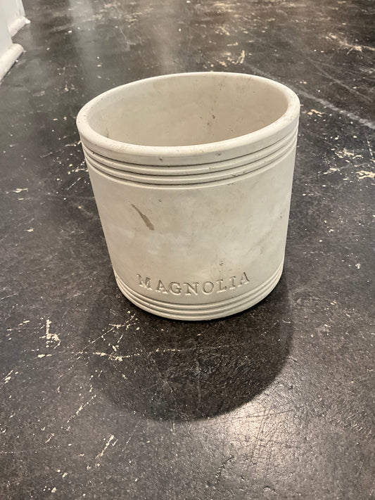Cement Spool Planter - Large