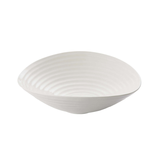 Salad Bowl 11.25" White