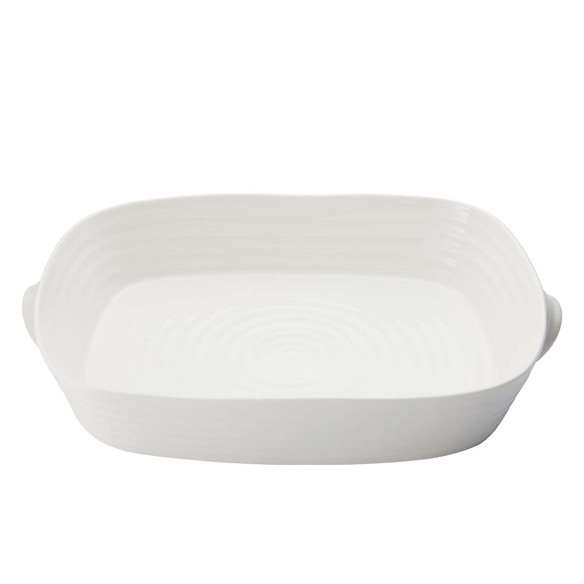 Lg Hndl Rect Rst Dish 15" X 11"