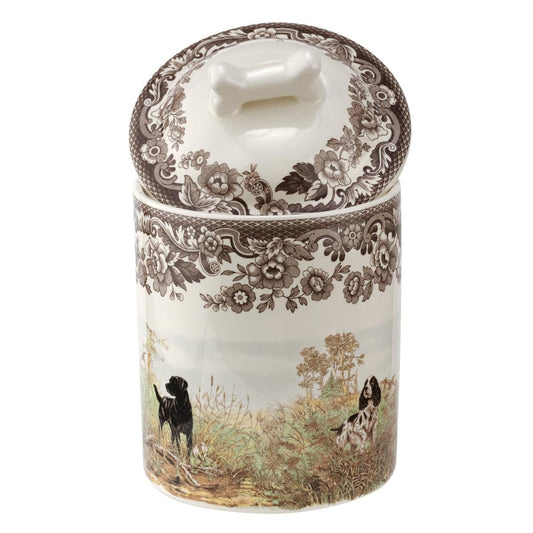 Treat Jar 7" Assorted Dogs