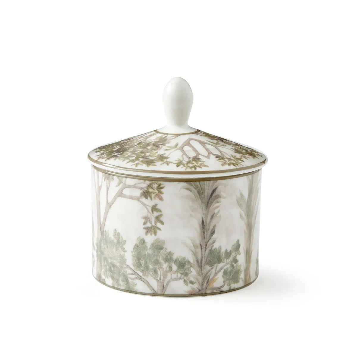 Kit Kemp Tall Trees Covered Sugar Bowl