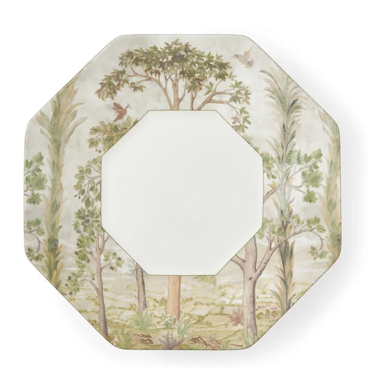 Kit Kemp Tall Trees Octagonal Platter