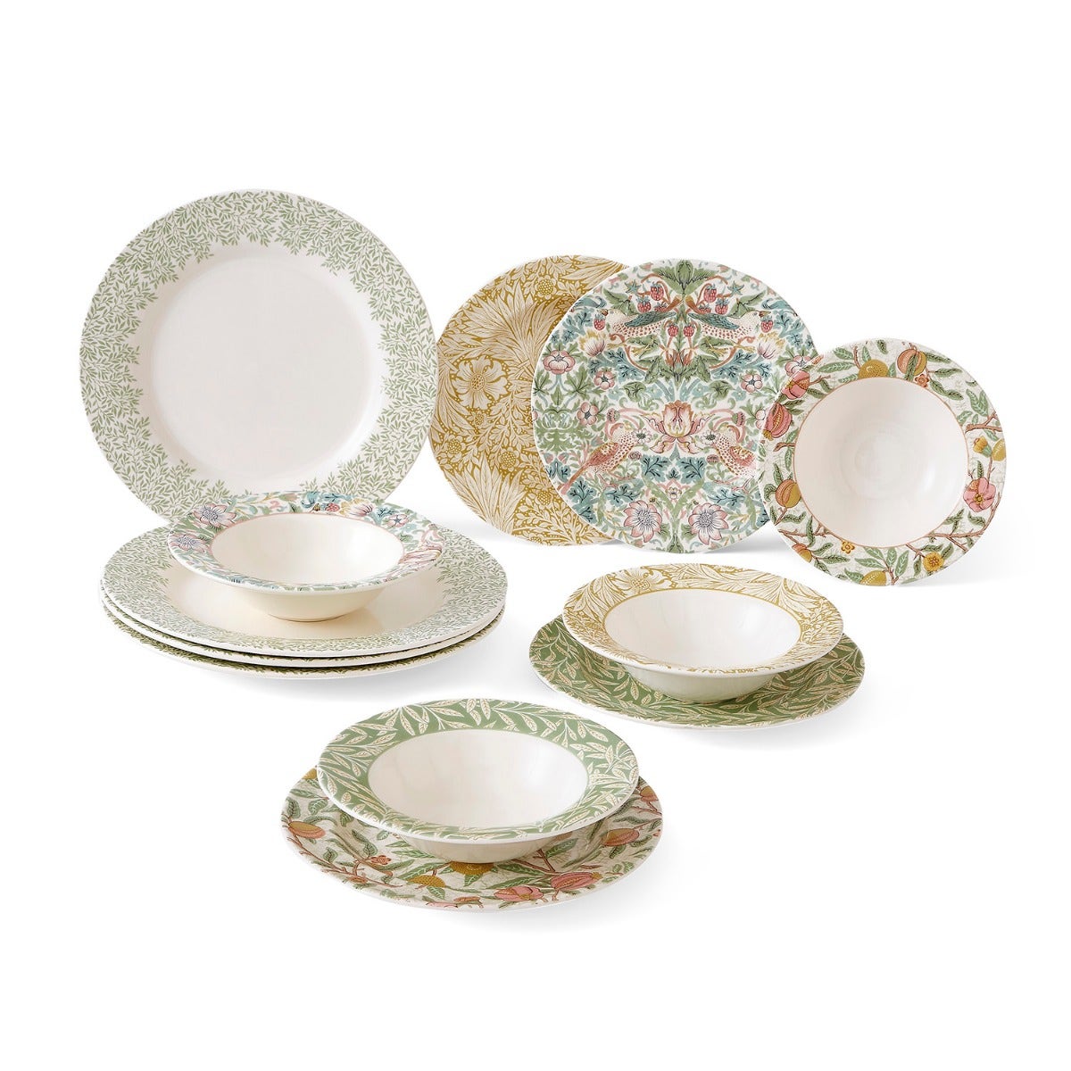 12 Piece Set