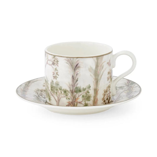 Kit Kemp Tall Trees Teacup & Saucer