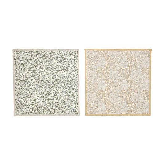 Morris & Co - NAPKINS-MARIGOLD & WILLOW S/2