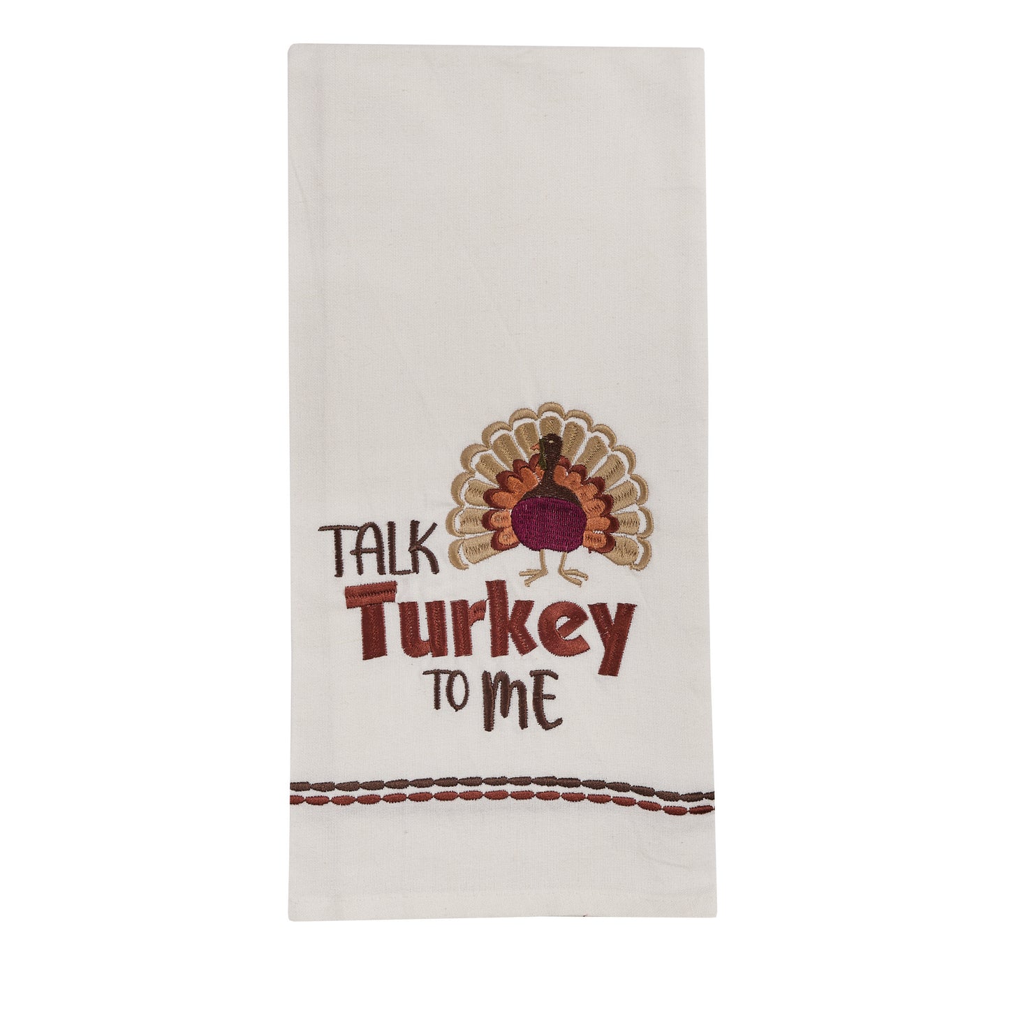 TALK TURKEY TO ME DECORATIVE DISHTOWEL