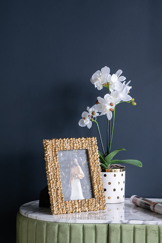 Gold Photo Frame
