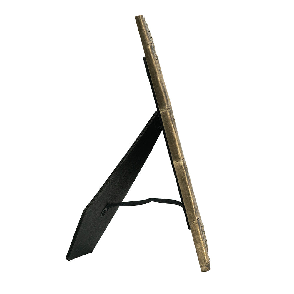 Bamboo Gold Photo Frame