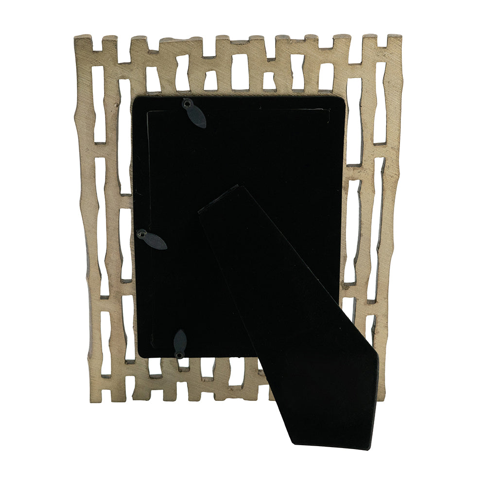 Bamboo Gold Photo Frame