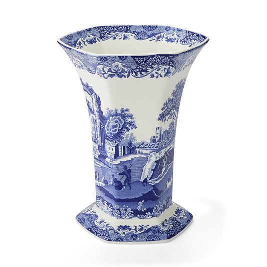 Hexagonal Vase 10.5"