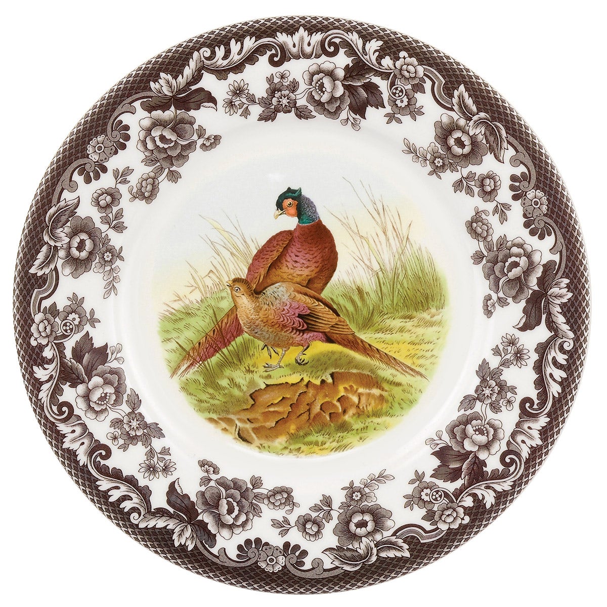 Salad Plate 8" Pheasant