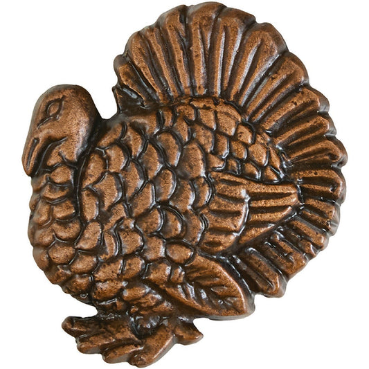 HAMMERED TURKEY NAPKIN RING