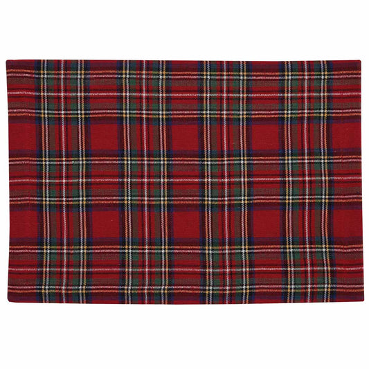 REGAL TARTAN PLACEMAT