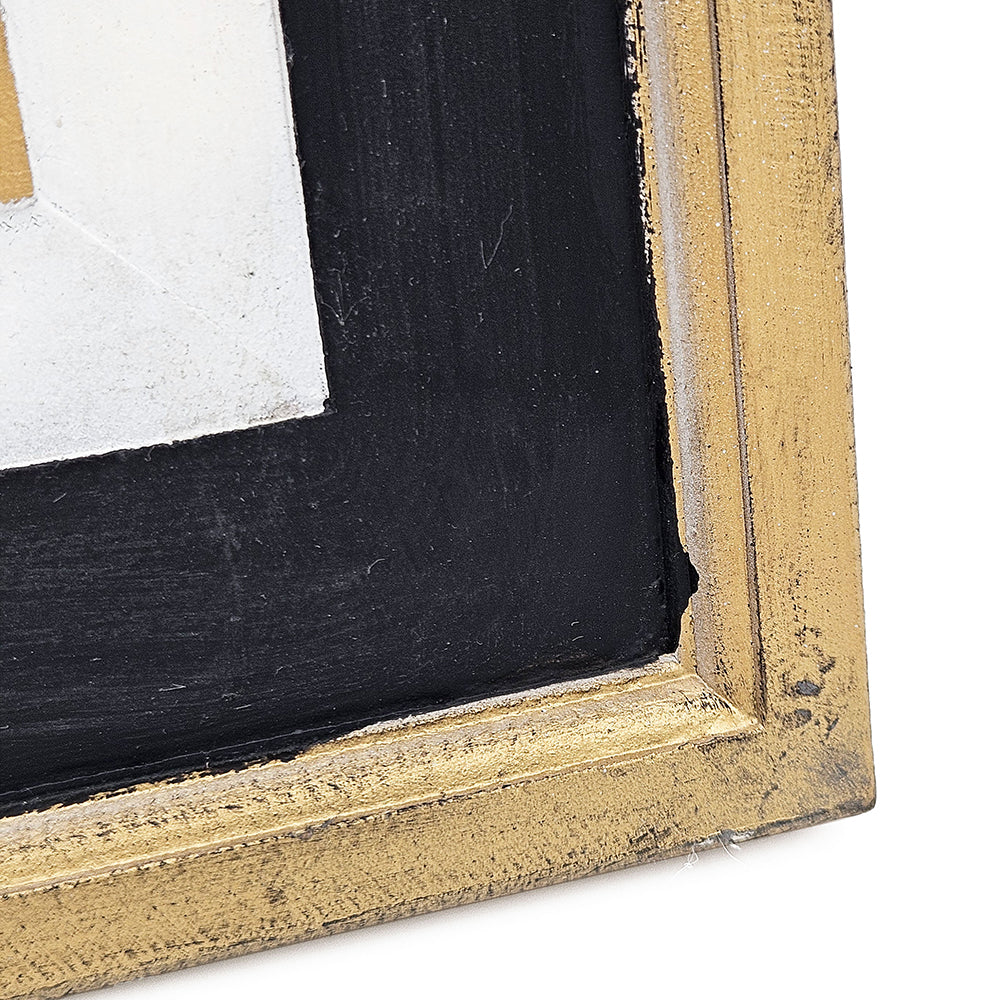 Lucian Framed Antiqued Sculpture Print