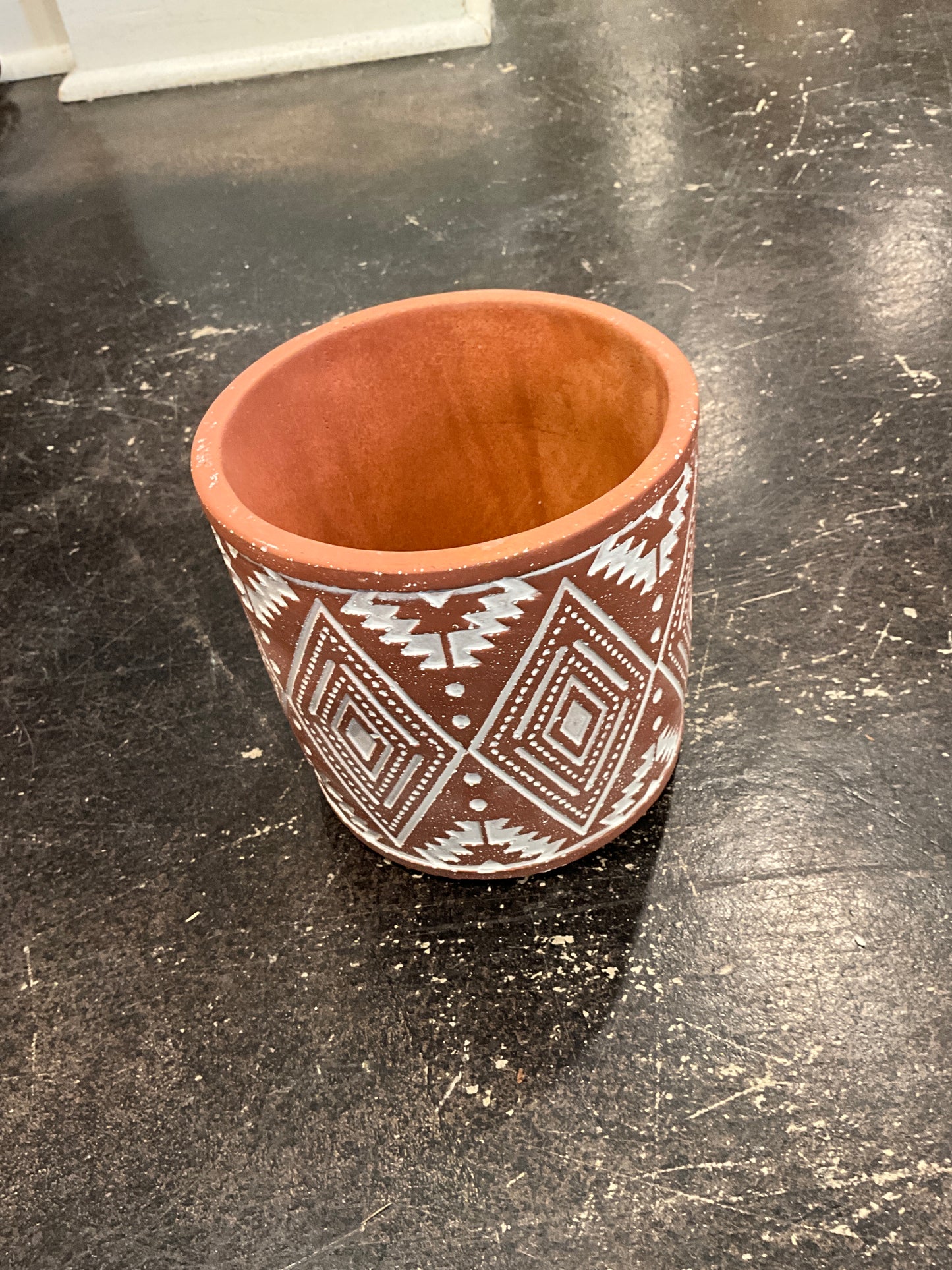 Navajo Terra Cotta Pot
