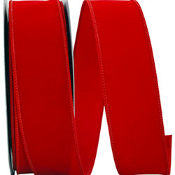 VALUE VELVET WIRED EDGE RIBBON 2.5" 50yd