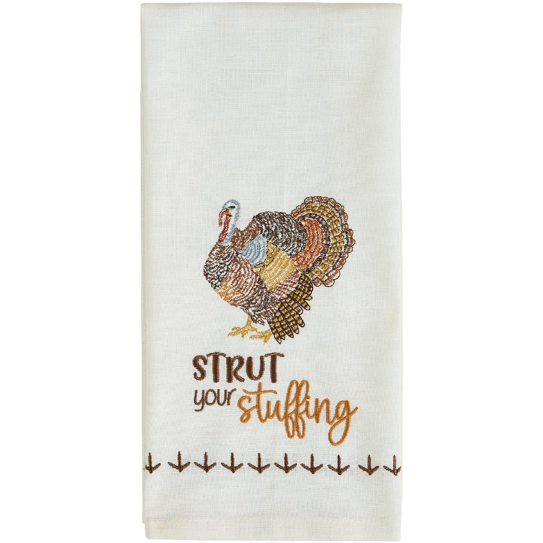 GOBBLE GOBBLE DECORATIVE DISHTOWEL