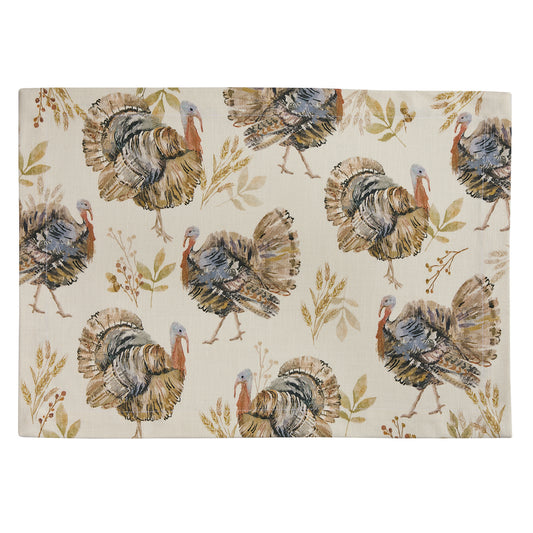 TURKEY DAY PLACEMAT