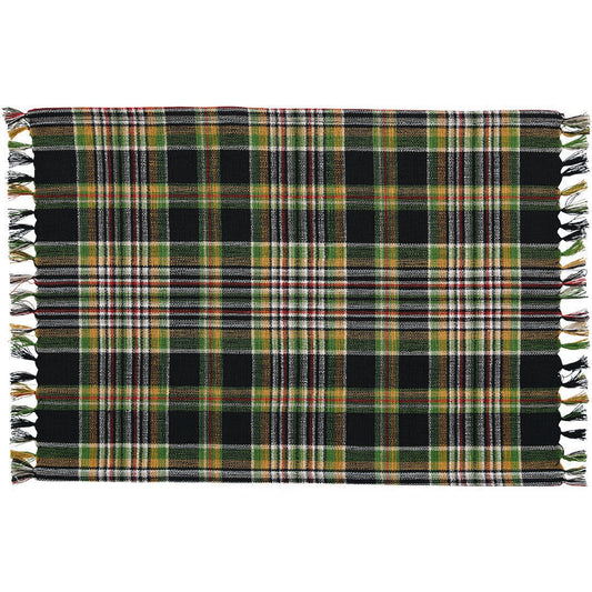 WINTER'S NIGHT TARTAN PLACEMAT