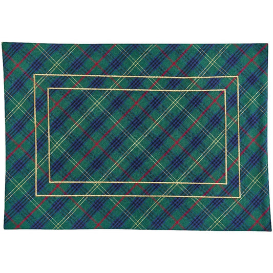 MACMERRY PLAID PLACEMAT