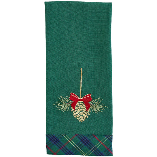 MACMERRY PLAID DECORATIVE DISHTOWEL