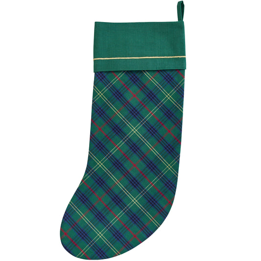 MACMERRY PLAID STOCKING