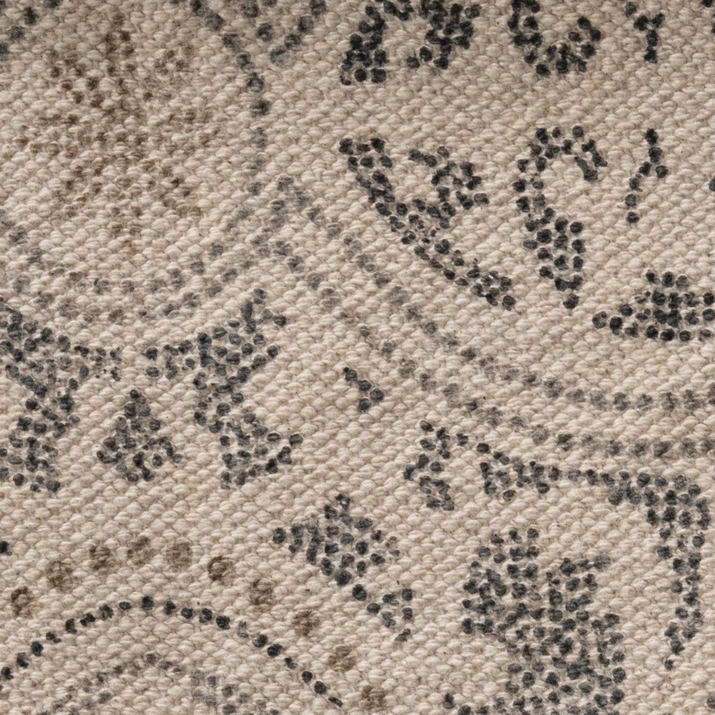 Table Runner with Frayed Edge