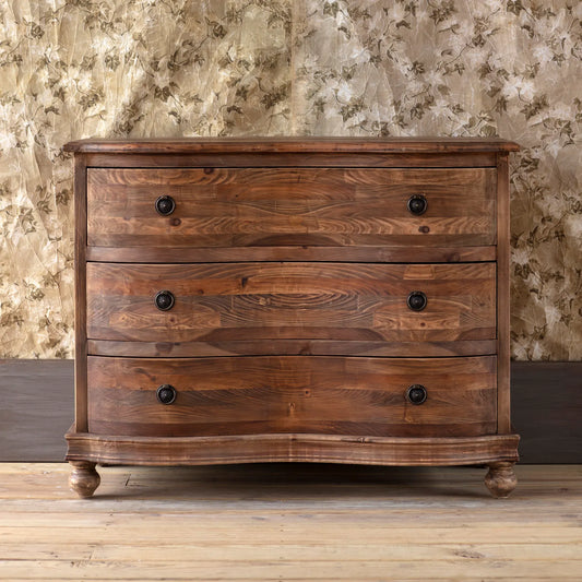 Bow Front Cabinet