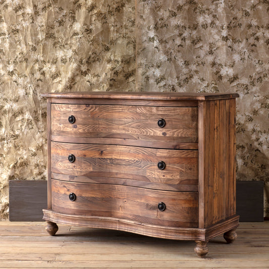 Bow Front Cabinet
