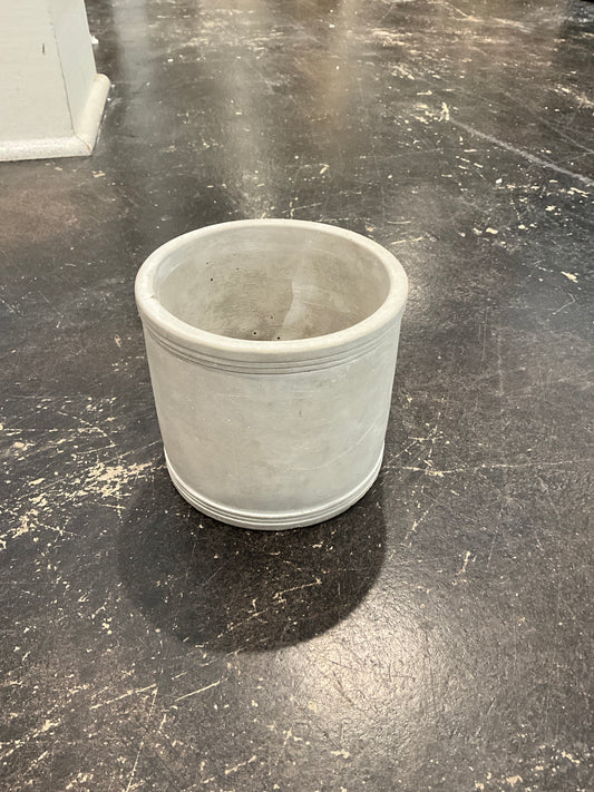 Cement Spool Planter - Small