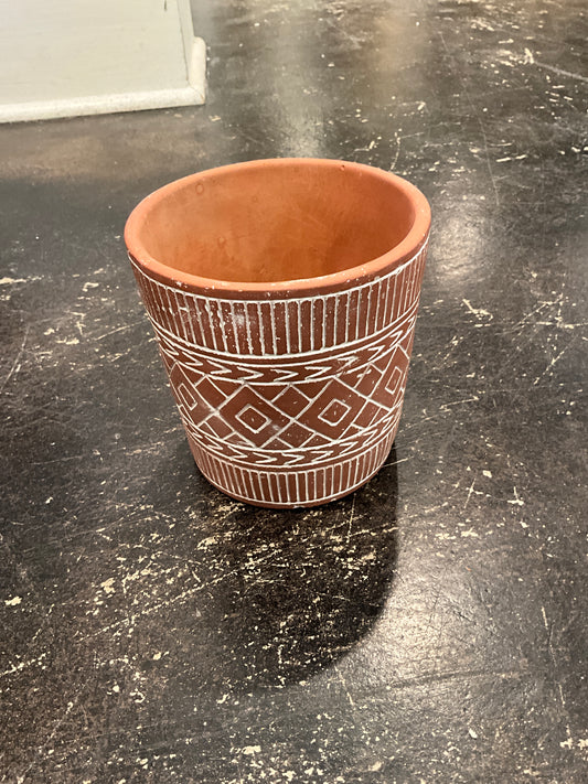 Vector Terra Cotta Pot