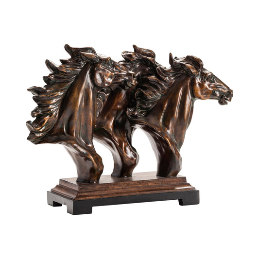 Running Free Statue