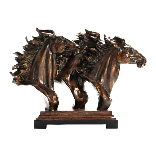 Running Free Statue