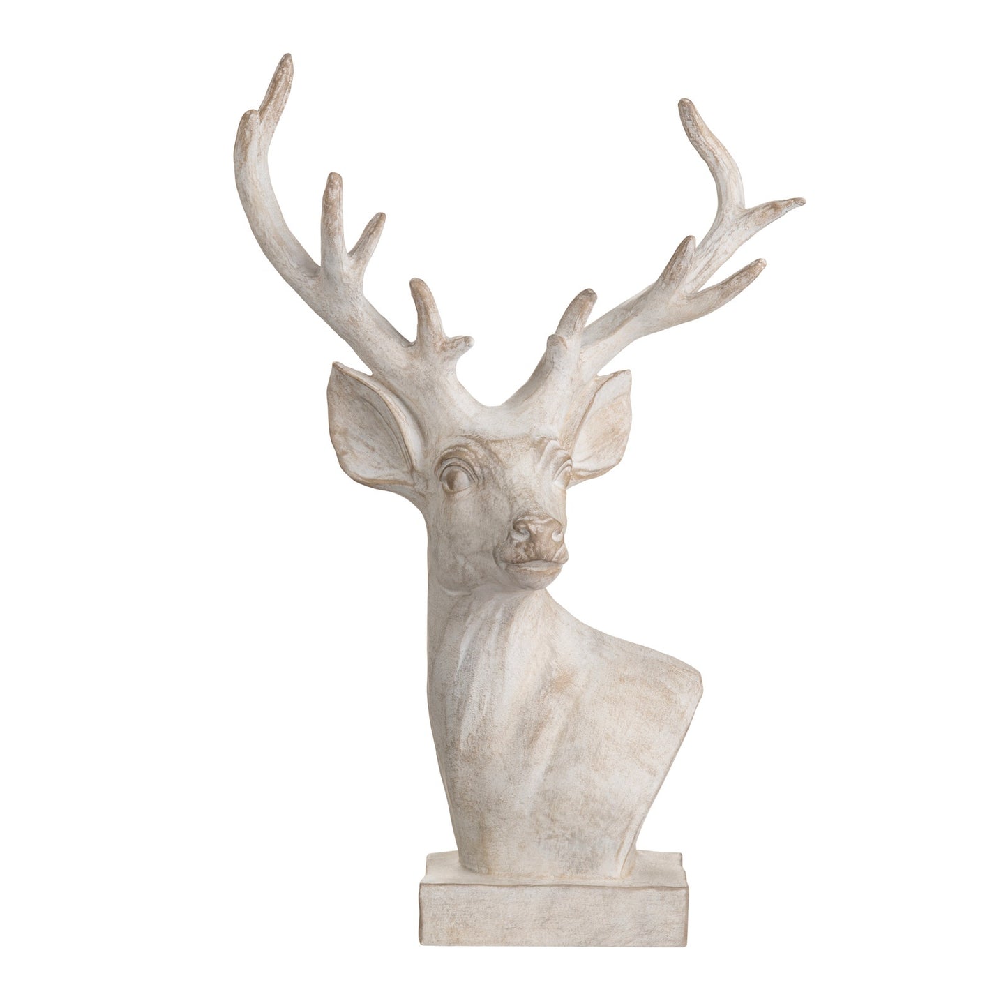 White Hart Sculpture