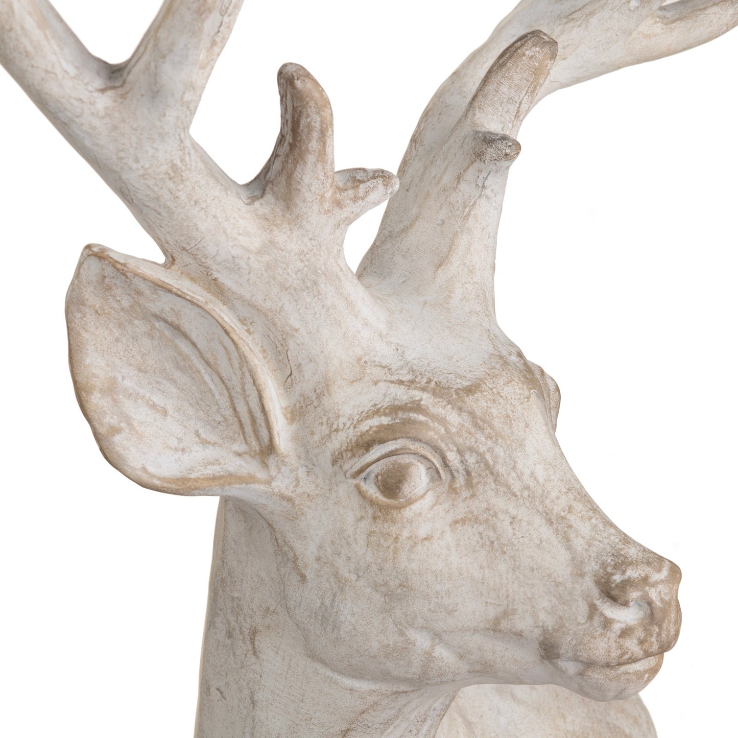 White Hart Sculpture