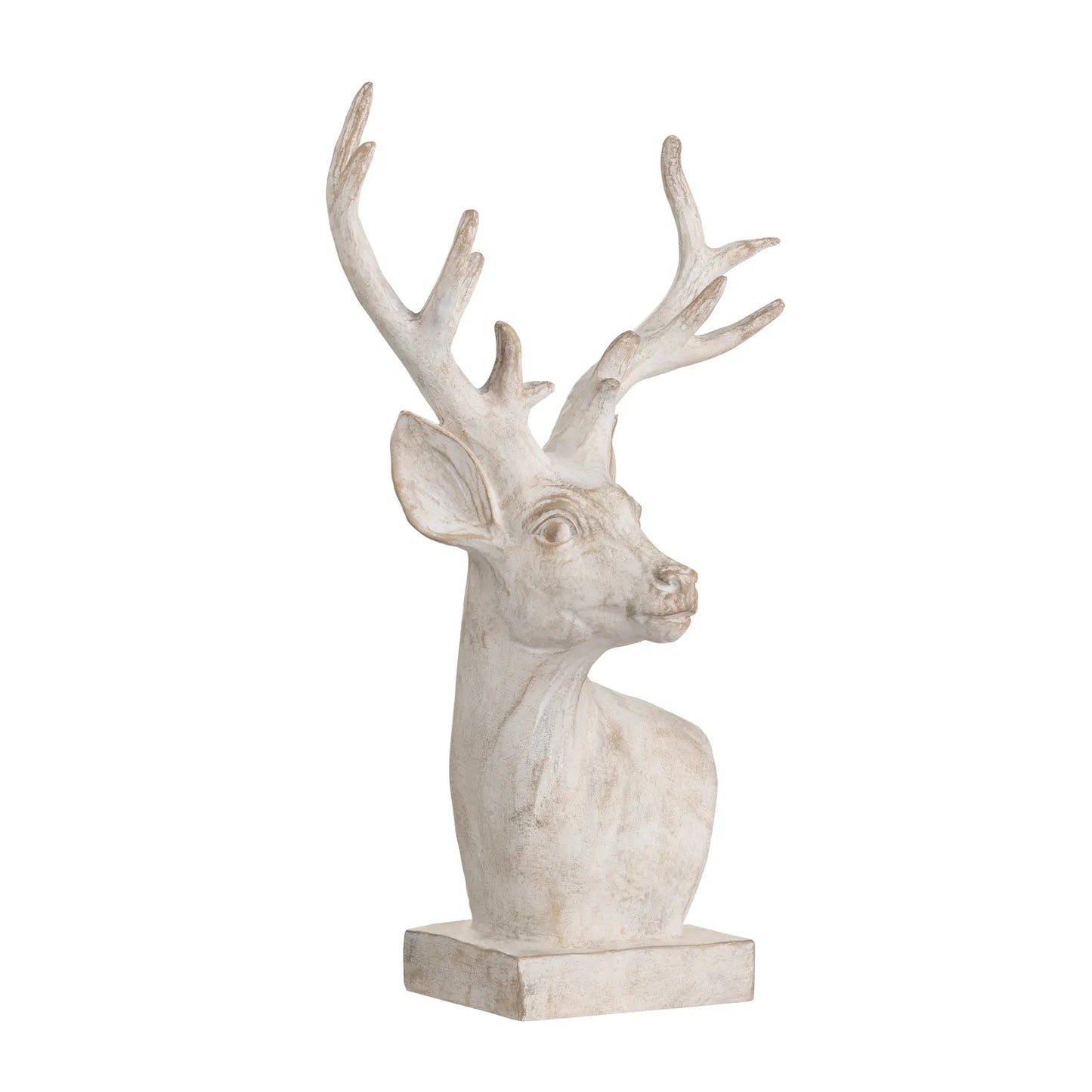 White Hart Sculpture