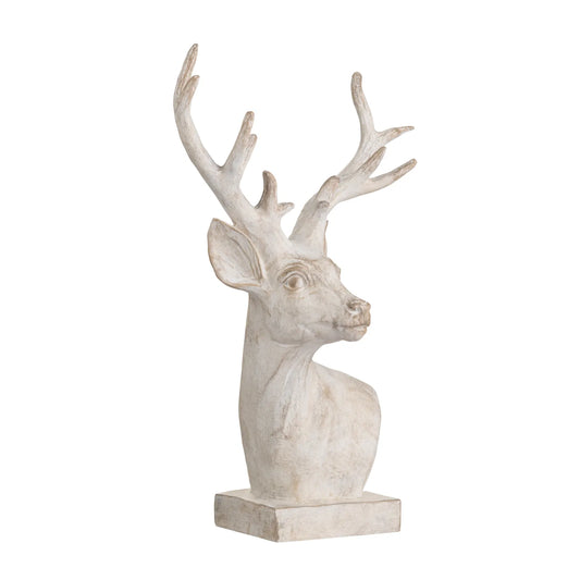 White Hart Sculpture