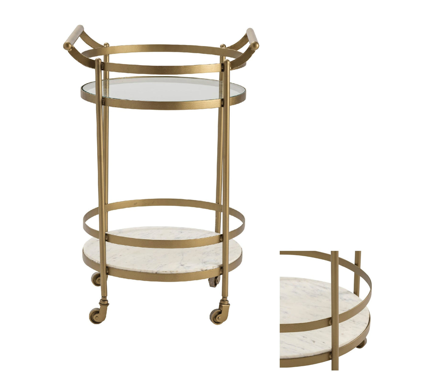 Vine Grove Bar Cart