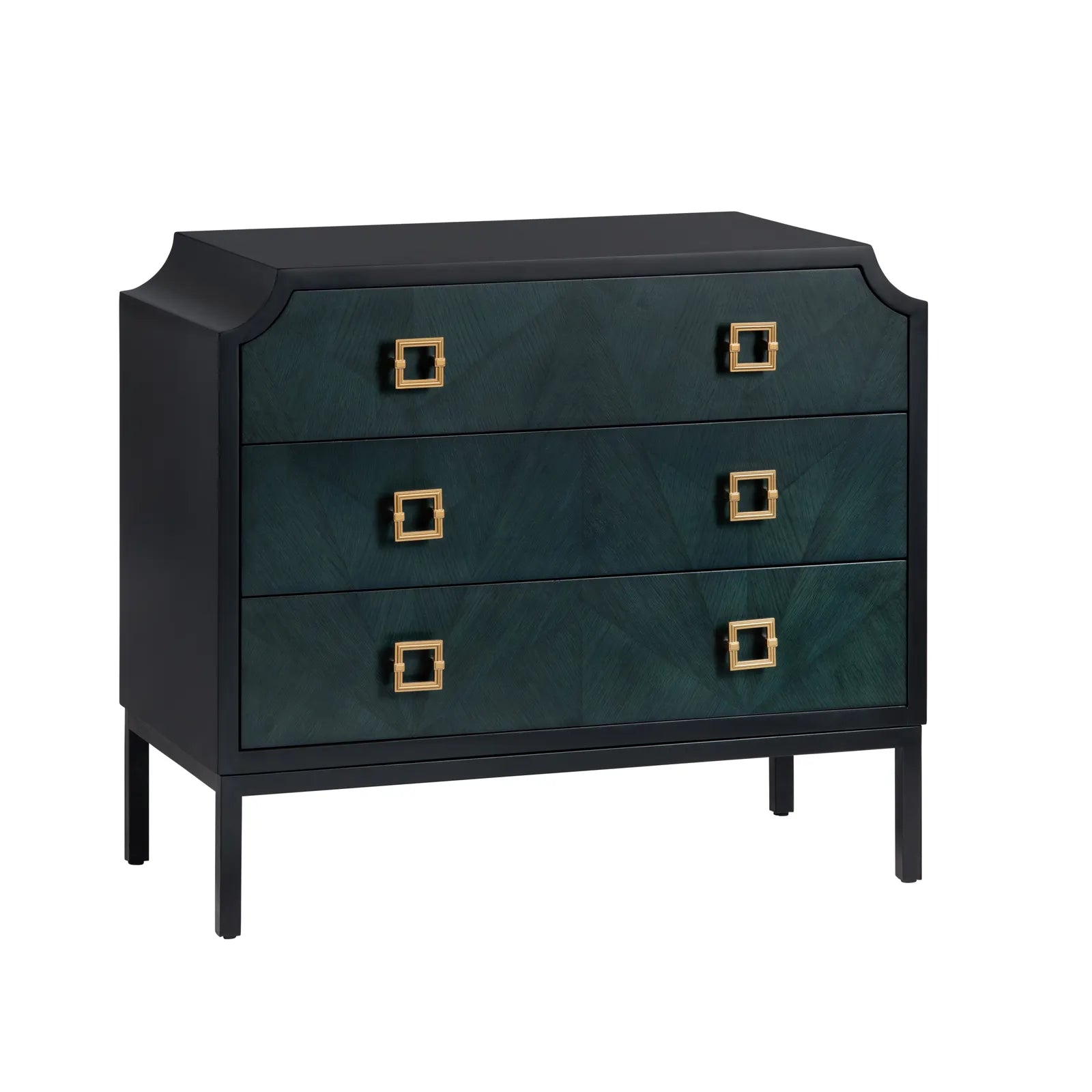 Gemma Three-Drawer Chest – Hopper-Reed Designs