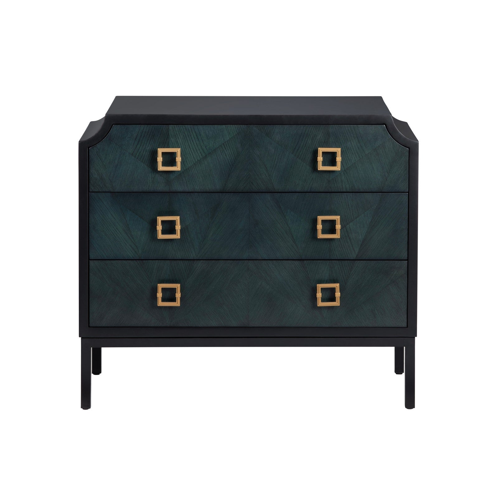 Gemma Three-Drawer Chest – Hopper-Reed Designs