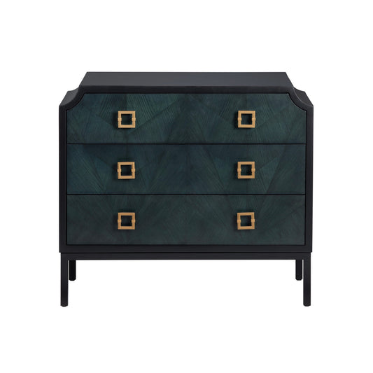 Gemma Three-Drawer Chest