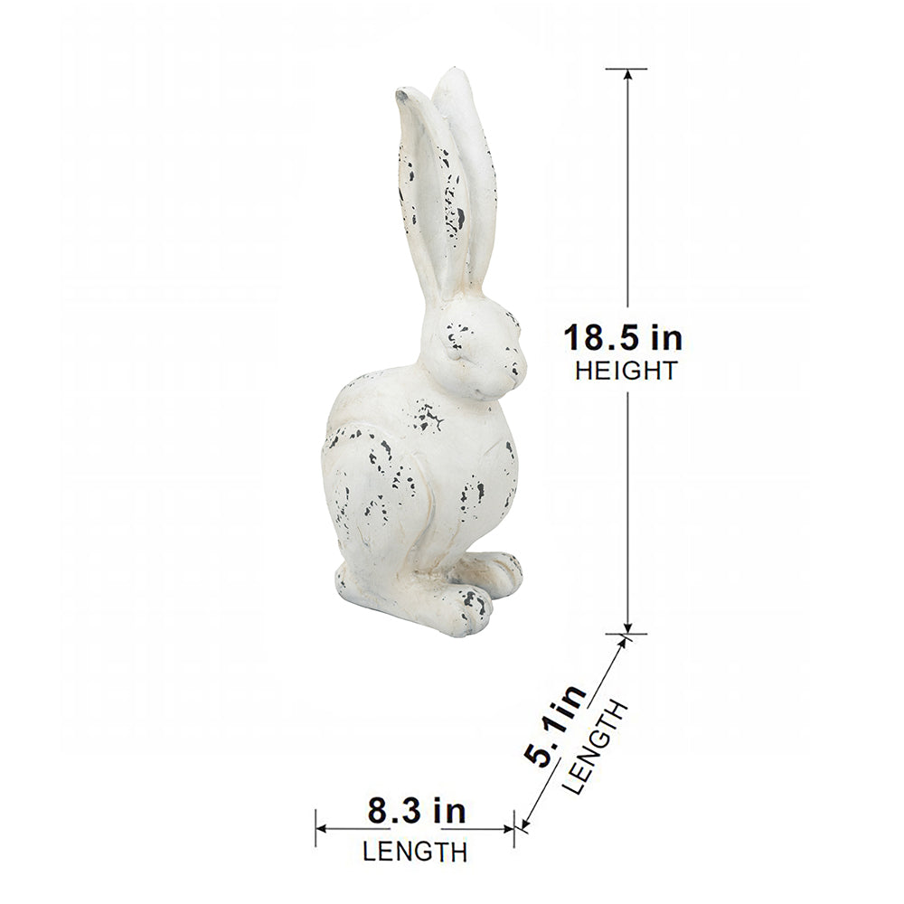 Small Rabbit Figurine | White