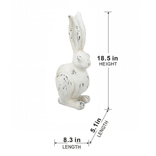 Small Rabbit Figurine | White