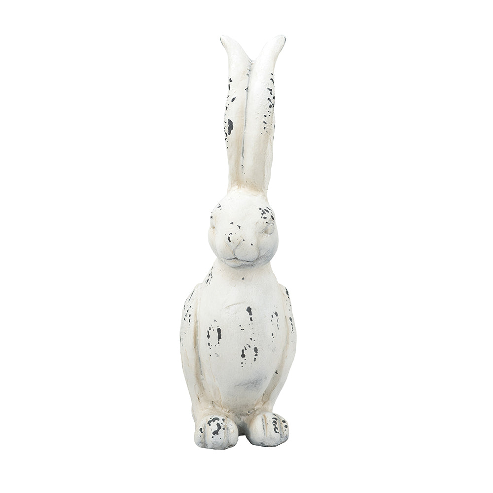 Small Rabbit Figurine | White