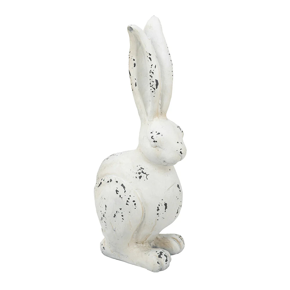 Small Rabbit Figurine | White